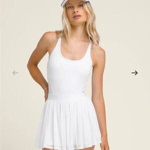 Wilson Light Blue Headliner Tennis Dress Medium